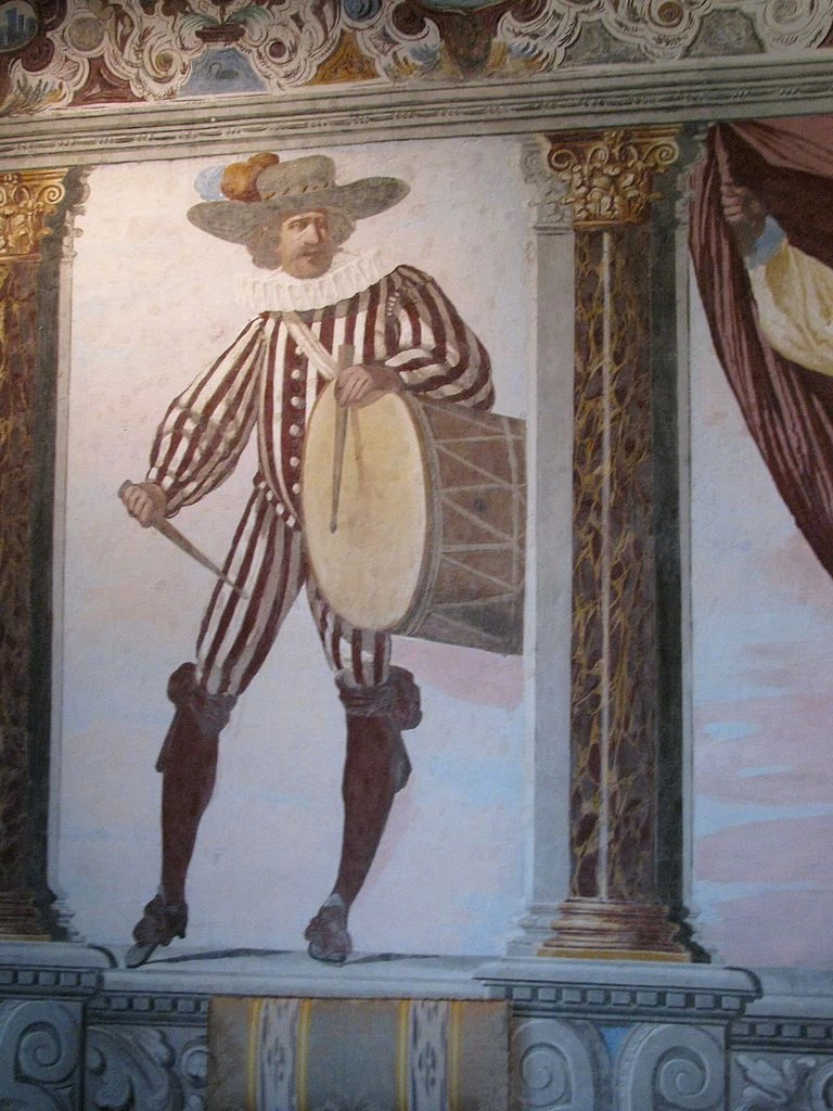 Anticamera di Ercole - Château de Fléchères 1